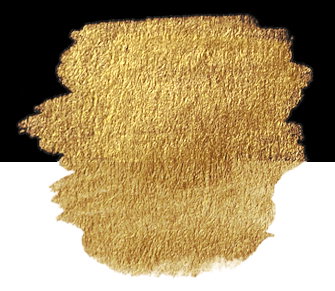 Finetec Pastilla de acuarela nacarada Oro Real Finetec Pastilla de acuarela nacarada Oro Real